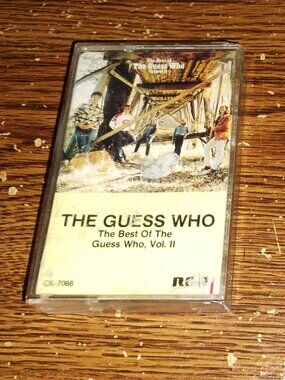 The Guess Who - The Best of Guess Who Vol. II on cassette ( RCA Records, 1985)
